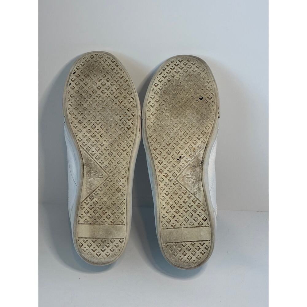 Lacoste Bayliss 119 Sneakers Mens 9.5 White Walking Smart Casual Lifestyle - Picture 5 of 7